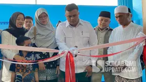 Dapur SPPG Mangkalaya di Kecamatan Gunungguruh, Kabupaten Sukabumi. | Foto: SU/Asep Awaludin