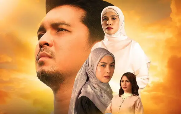 Poster The Sun Gazer: Cinta dari Langit, Film layar lebar adaptasi dari  novel Sang Penatap Matahari karya M. Gunawan Yasni (Sumber : X/@FilmIndoSource)