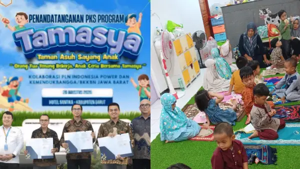 Kegiatan yang berlangsung di Hotel Santika Garut ini merupakan kolaborasi antara PLN Indonesia Power dengan BKKBN Provinsi Jawa Barat. (Sumber: dok PLN IP UBP Jabar 2)