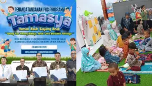 Kegiatan yang berlangsung di Hotel Santika Garut ini merupakan kolaborasi antara PLN Indonesia Power dengan BKKBN Provinsi Jawa Barat. (Sumber: dok PLN IP UBP Jabar 2)