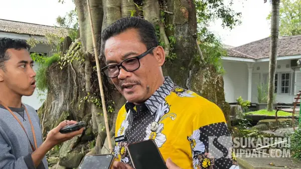 Kadinkes Kabupaten Sukabumi Agus Sanusi. (Sumber Foto: SU/Turangga Anom)