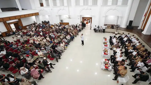 Dialog Wali Kota dengan 365 RW se Kota Sukabumi bahas Program Pemberdayaan Rukun Warga (P2RW) | Foto : Dokpim