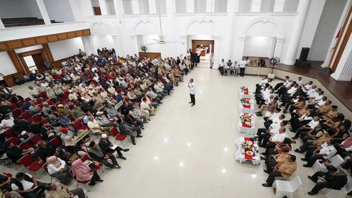 Program P2RW Dilanjutkan, Wali Kota Sukabumi: Yang Penting Amanah