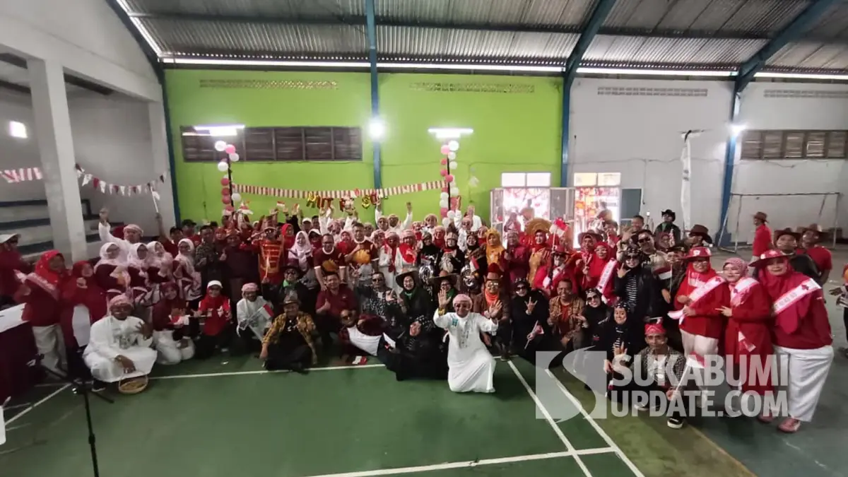 Lomba HUT ke-80 RI, Cara Disdik Kabupaten Sukabumi Perkuat Kekompakan