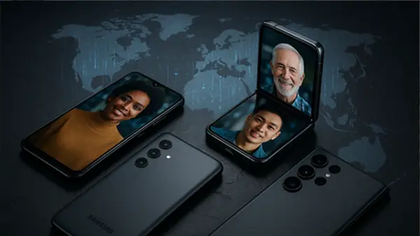 Ilustrasi - Salah satu alasan utama kesuksesan Samsung adalah strategi portofolio produknya yang sangat luas. Samsung bermain di semua segmen pasar. (Sumber : AI/ChatGPT).