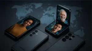Ilustrasi - Salah satu alasan utama kesuksesan Samsung adalah strategi portofolio produknya yang sangat luas. Samsung bermain di semua segmen pasar. (Sumber : AI/ChatGPT).