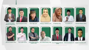 Bakal Calon Presidium MD Kahmi Sukabumi 2025-2030 di Musda IV di Palabuhanratu, 23 Agustus 2025 | Foto : Dok Kahmi