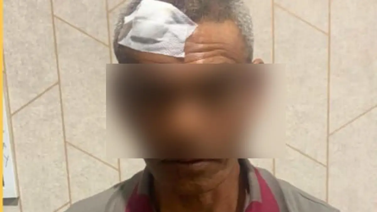 Tampang AG, terduga pelaku pemerkosaan terhadap anak tiri di Sukaraja Sukabumi.