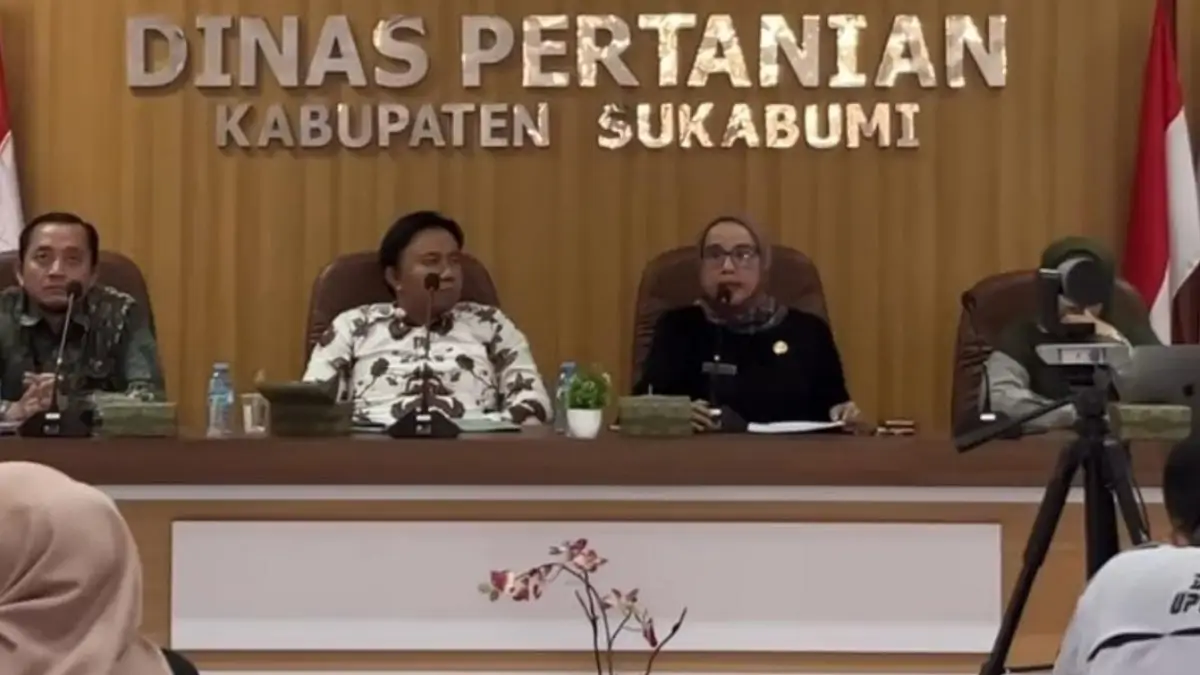 LTT di Agustus 2025, Dinas Pertanian Sukabumi Kejar Target Tanam Padi 216.456 Hektar