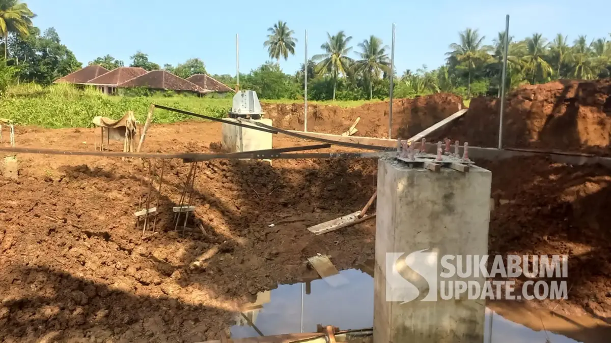 Belum Kantongi Izin, Pembangunan Tower di Surade Sukabumi Kini Terhenti