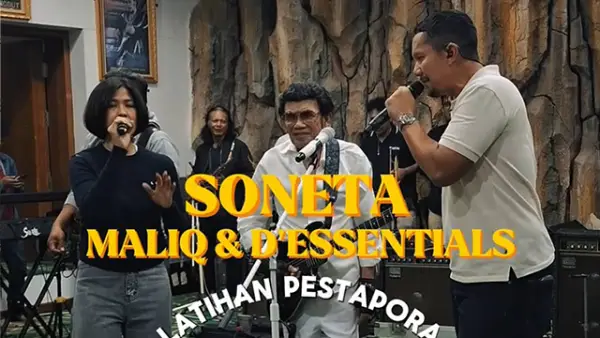 Kolaborasi lintas generasi siap menggetarkan panggung! Rhoma Irama & Maliq & D’Essentials akan tampil bersama di Pestapora 2025. (Sumber : Instagram/@rhoma_official)