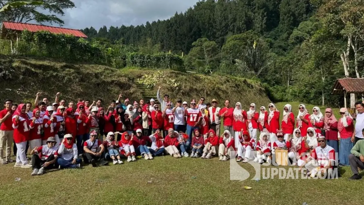 Disdagin Kabupaten Sukabumi Meriahkan HUT Kemerdekaan dengan Aneka Perlombaan