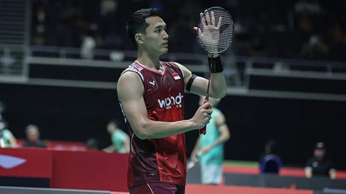 Jonatan Christie Bersiap Hadapi Gelaran World Championships 2025