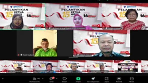HISKI Pusat resmi melantik 15 pengurus baru di Sukabumi. (Sumber : Istimewa.).