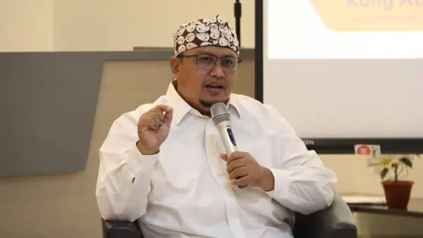 Ketua Pelaksana Muswil ke-6 PKS Jawa Barat, Atang Trisnanto. | Foto: Istimewa