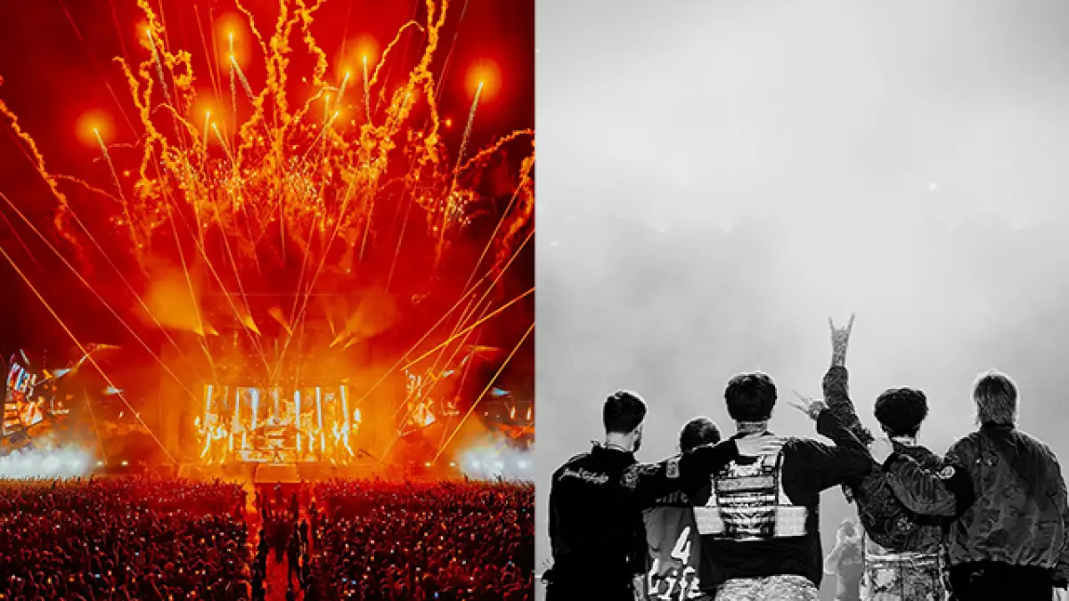 BMTH total membawakan 15 lagu dalam konsernya di Reading Festival pada Sabtu 23 Agustus 2025, malam. | Instagram/@bringmethehorizon
