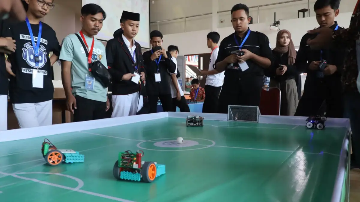 Sukabumi Robotic Competition 2025 di Nusa Putra, 250 Peserta Ramaikan Ajang Robotika Nasional