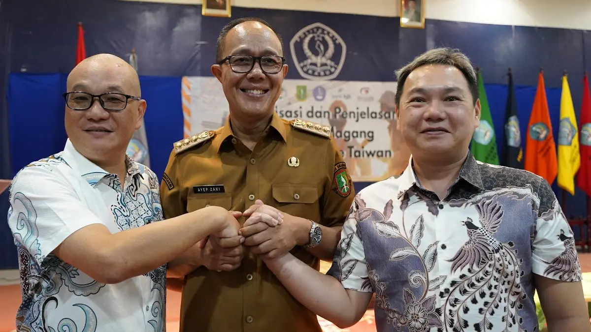 Wali Kota Sukabumi Ayep Zaki dukung program magang mahasiswa ke Taiwan