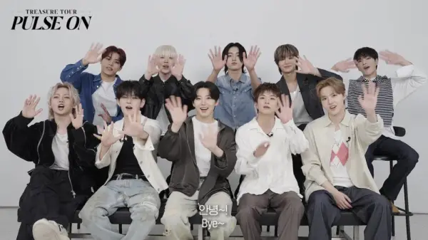 Potret TREASURE Umumkan Tur Asia 2025-26 TREASURE TOUR (PULSE ON) (Sumber : Allkpop)