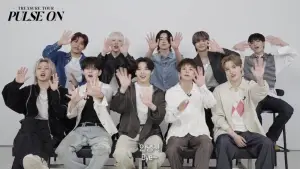 Potret TREASURE Umumkan Tur Asia 2025-26 TREASURE TOUR (PULSE ON) (Sumber : Allkpop)