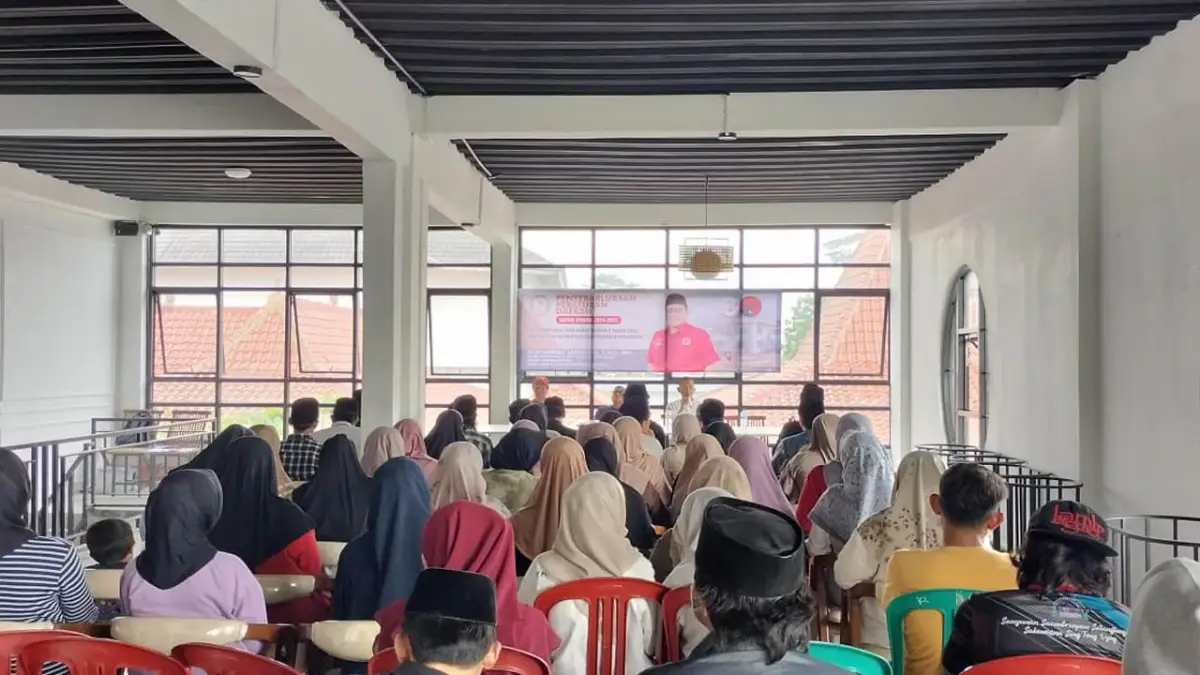 Muhammad Jaenudin Sosialisasikan Perda Fasilitasi Penyelenggaraan Pesantren di Sukabumi