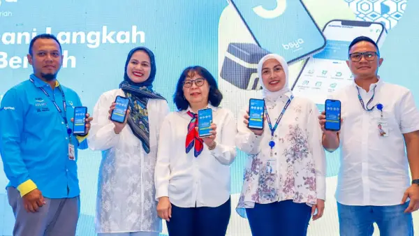 PT Bank BCA Syariah (BCA Syariah) menunjukkan komitmennya dalam memperkuat literasi keuangan syariah di Indonesia melalui Journalist Writing Competion (JWC) ke-3 tahun 2025 | Foto : Dok. BSya