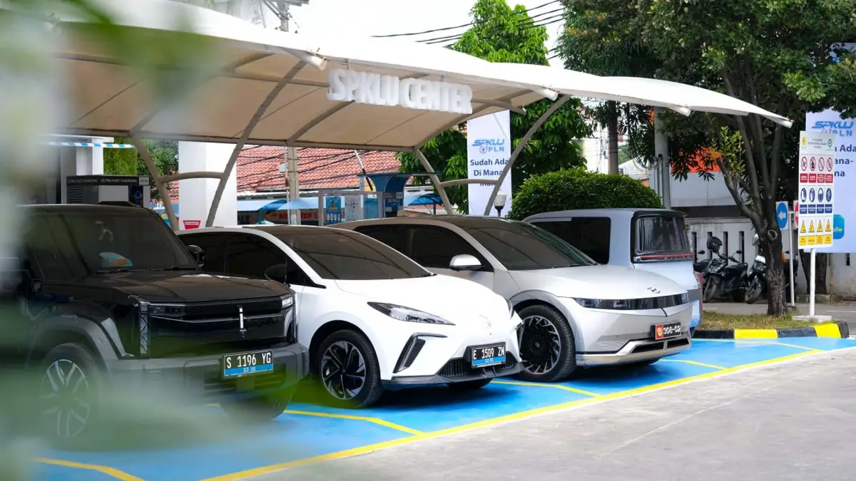 Empat SPKLU Center Hadir di Jawa Barat, Perjalanan dengan Mobil Listrik Kini Lebih Nyaman