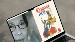 Gelombang music New Wave pernah membawa almarhum Chrisye untuk menari di lagu Anak Sekolah, Hip-hip Hura, Nona Lisa. (Sumber : Soundcloud).