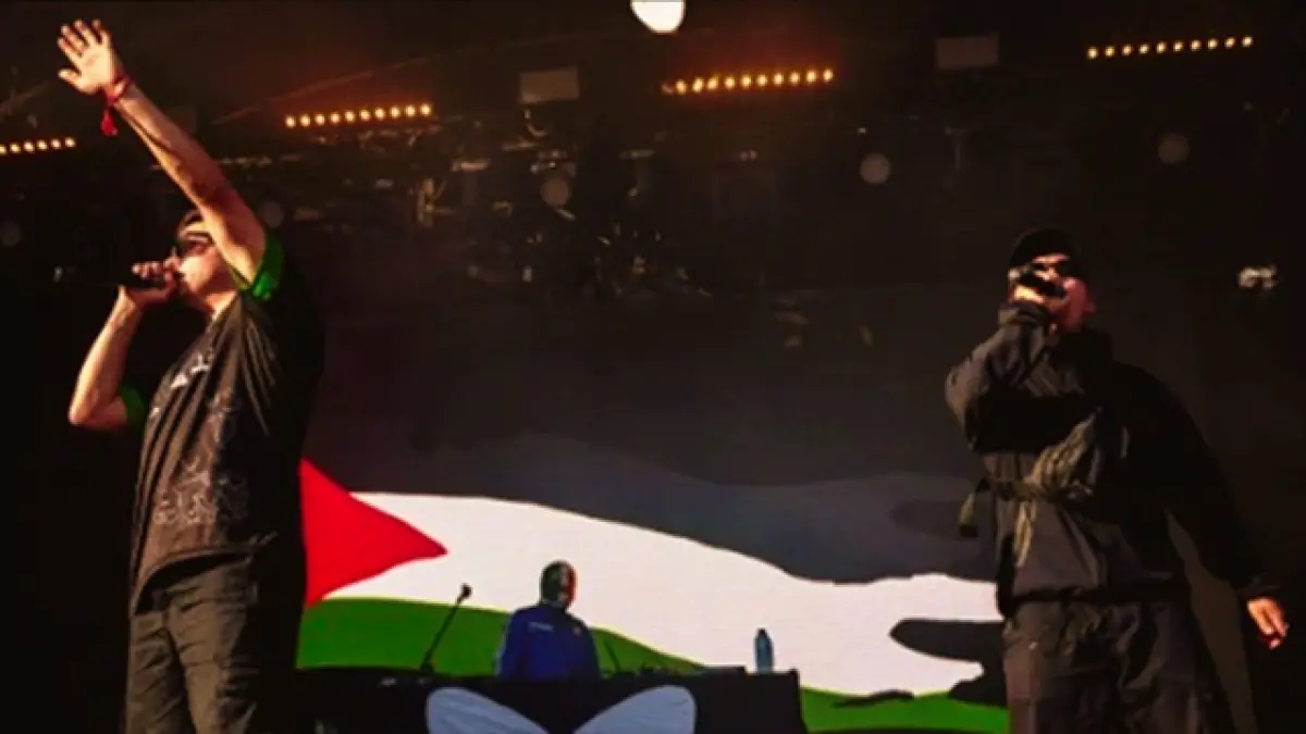 Kneecap di Rock en Seine: Suara Solidaritas Irlandia-Palestina yang Tak Terbungkam