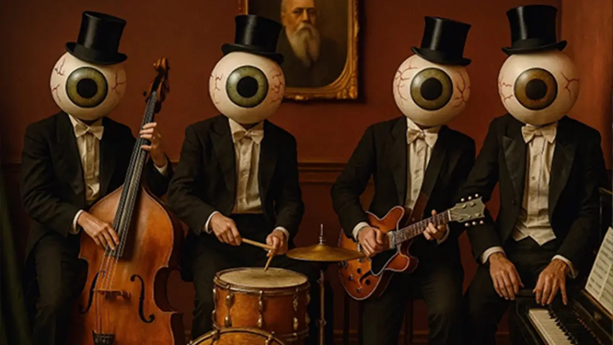 Di Balik Topeng: Misteri Identitas The Residents, Band Paling Anonim di Dunia