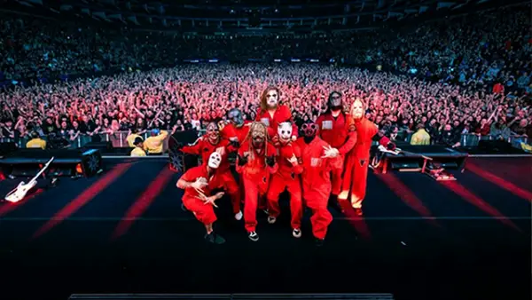 Slipknot sedang dalam proses akhir penjualan katalog musik ikonik dengan angka fantastis: $120 juta atau setara dengan Rp1,86 triliun! (Sumber : Instagram/@slipknot).