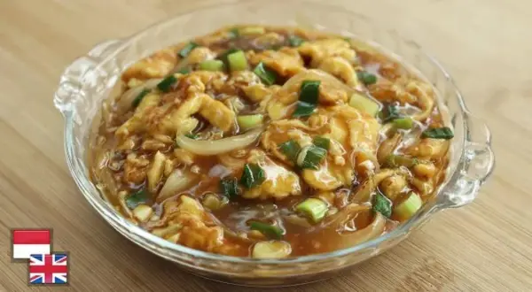 Tampilan telus saus tiram ala chef Devina Hermawan, ide menu harian praktis dan ekonomis (Sumber : Youtube /@devinahermawan)