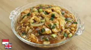 Tampilan telus saus tiram ala chef Devina Hermawan, ide menu harian praktis dan ekonomis (Sumber : Youtube /@devinahermawan)