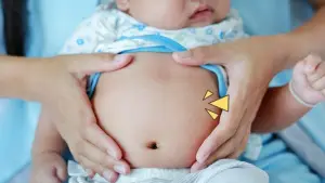 Ilustrasi. Anak menderita gejala penyakit Hirschprung. (Sumber Foto: Peduli Sehat)