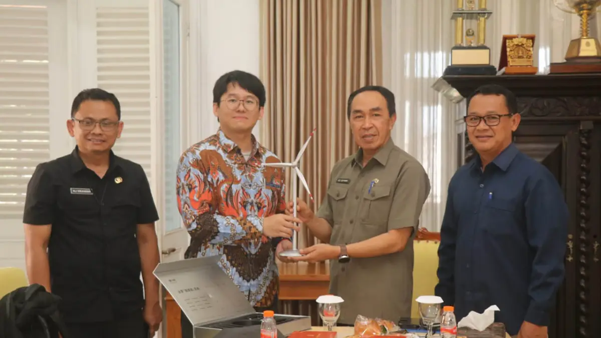 Pemkab Sukabumi Sambut Rencana Proyek PLTB di Pajampangan, PMA Mencapai RP7 Triliun