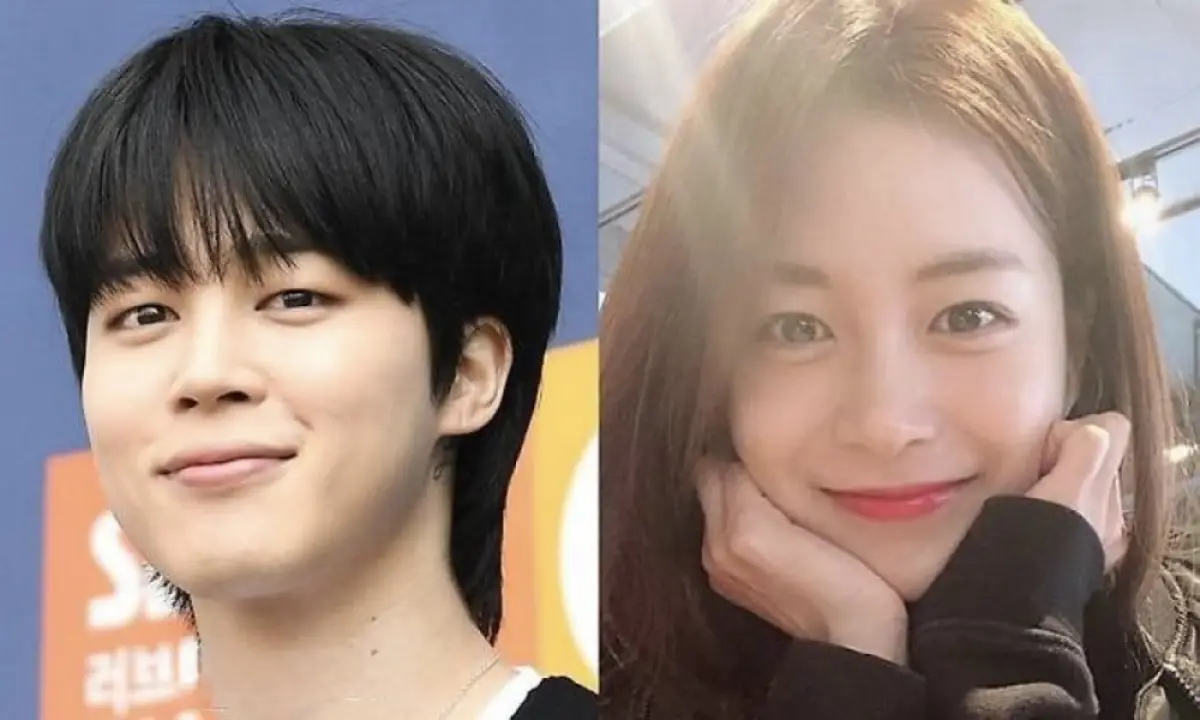 Song Da Eun Unggah Video Bareng Jimin BTS, Rumor Kencan Kembali Jadi Sorotan