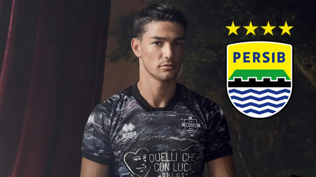 Negeri Pizza ke Kota Kembang, Federico Baba Dikontrak Satu Musim oleh Persib Bandung