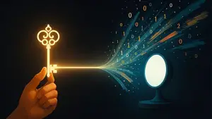 Ilustrasi - Bahasa yang dipahami oleh AI disebut prompt, dan seni membuat prompt yang efektif dikenal sebagai Prompt Engineering. (Sumber : AI/ChatGPT).