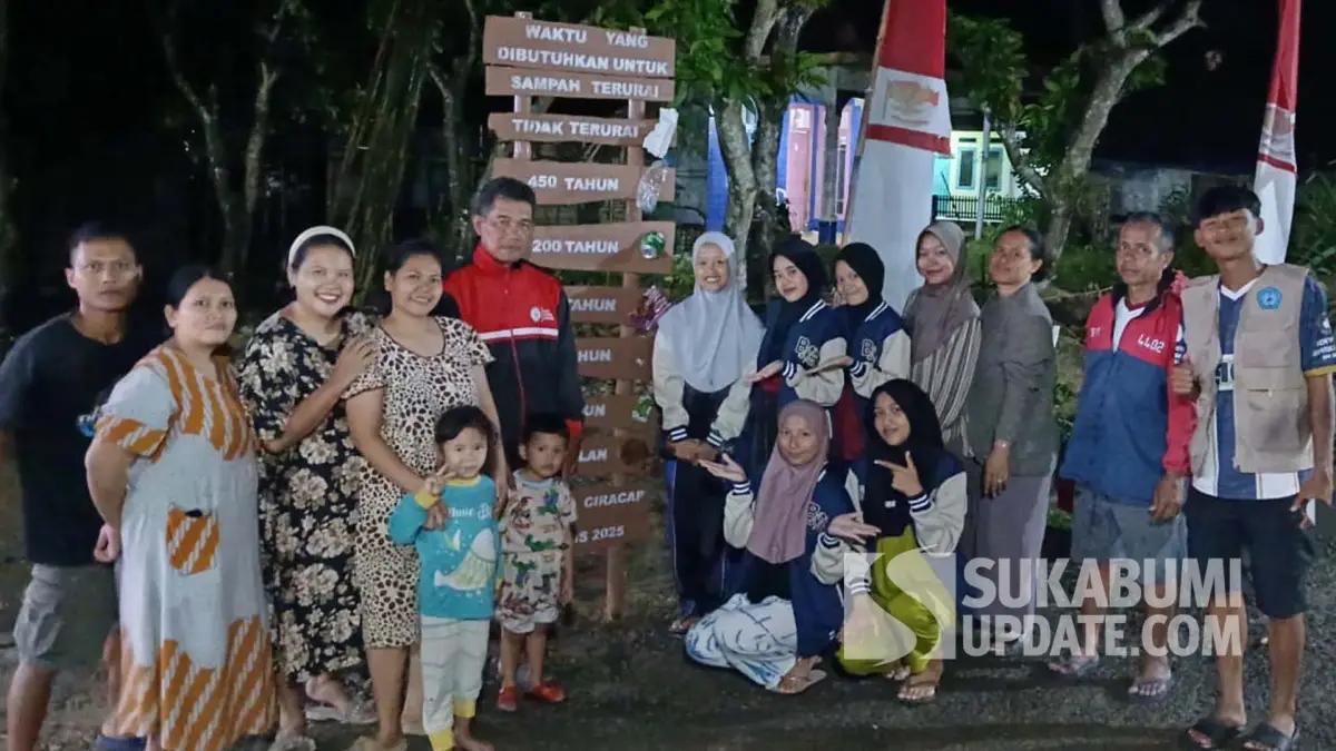 Edukasi Lingkungan Lewat Sampah Cerdas: KKM STKIP Bina Mutiara Sukabumi Beri Warna Baru di Masyarakat