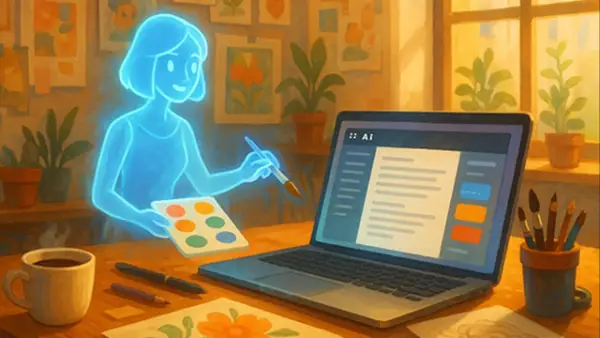 Ilustrasi - Transisi dari teori AI ke praktik Workflow akan terasa lebih mulus dan memberikan dampak nyata dalam produktivitas sehari-hari. (Sumber : AI/ChatGPT).