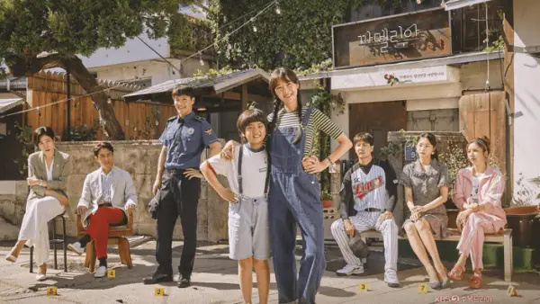 Poster drama romcom When the Camellia Blooms, 6 Rekomendasi K-Drama Romcom Populer (Sumber : Soompi)