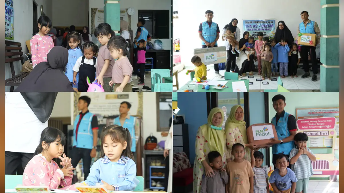 PLN Indonesia Power UBP JPR Hadirkan TAMASYA: Dukung Tumbuh Kembang Anak Sukabumi