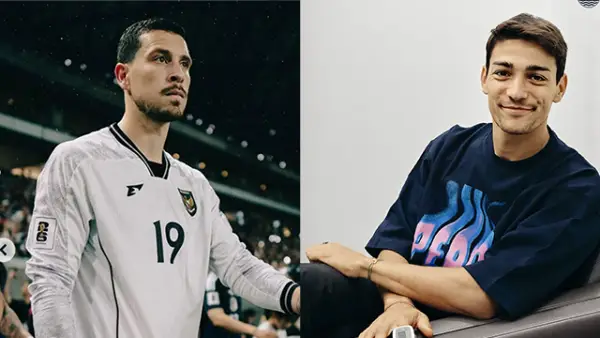 Thome Haye dan Federico Barba berpotensi akan menjalani debutnya bersama Persib di Super League saat melawan Borneo FC pada pekan ini. (Sumber : Instagram/@persib/@thomhaye).