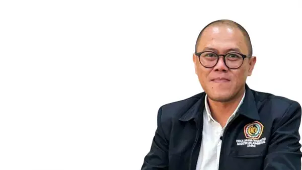 Eman Sulaeman, S.IP. Mahasiswa Pasca Sarjana UMMI | Foto : Dok.Istimewa