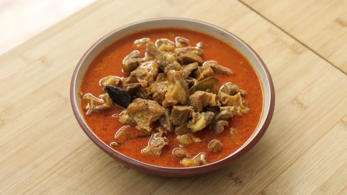 Resep Gulai Cincang Khas Padang ala Chef Devina Hermawan, Sajian Keluarga yang Istimewa