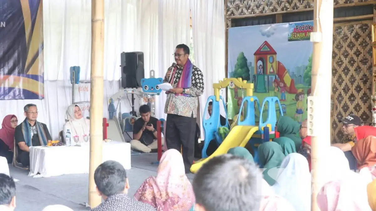 Diverifikasi Lapangan, Bupati Sukabumi Optimis Desa Purwasari Juara Nasional Penurunan Stunting