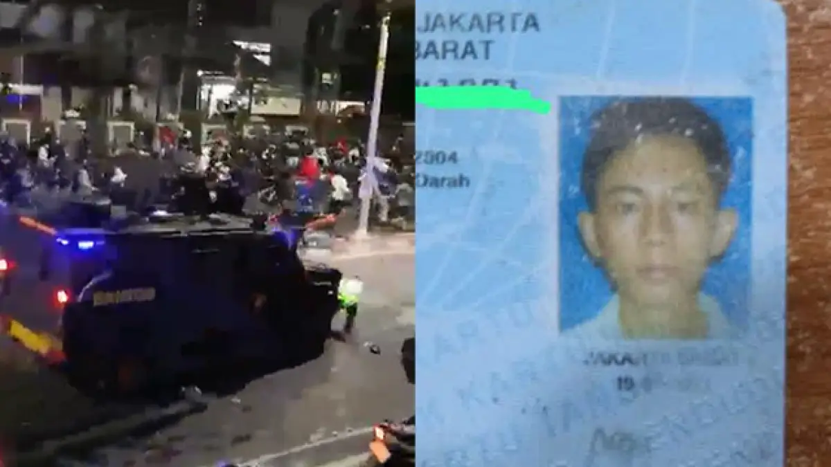 Affan Kurniawan, Nama di Balik Tragedi Ojol Tewas Dilindas Rantis Brimob