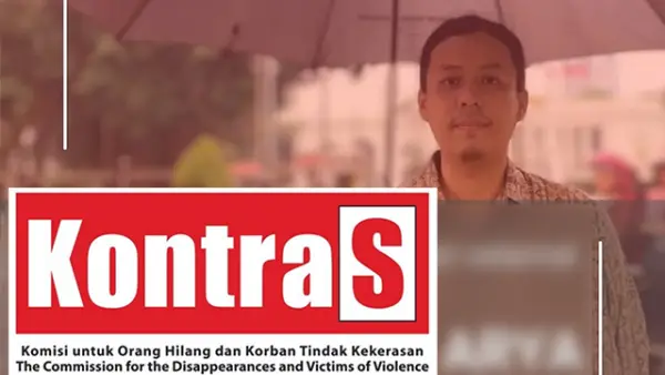 KontraS Sebut Tewasnya Sopir Ojol Dilindas Brimob Adalah Pelanggaran HAM! (Sumber : Instagram/@aji.indonesia/@kontras_update).