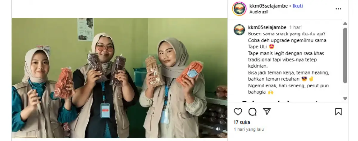 Video promo UMKM go digital, KKM Bina Mutiara Sukabumi