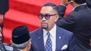Ahmad Sahroni Resmi Dimutasi dari Wakil Ketua Komisi III ke Komisi I DPR. (Sumber : Instagram/@ahmadsahroni88).